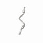 MagnaFlow Conv Direct Fit OEM 2007 Mercedes-Benz E350 Underbody - 67.5in Length