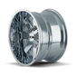 ION Type 141 20x9 / 6x135 BP / 18mm Offset / 106mm Hub Chrome Wheel