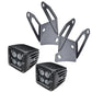Oracle Jeep JK Single Mounting Pillar Brackets/Lights