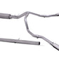 Gibson 19-22 GMC Sierra 1500 Denali 5.3L 3in/2.5in Cat-Back Dual Extreme Exhaust - Stainless