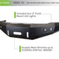 DV8 Offroad 10-14 Dodge Ram 2500/3500 Front Bumper