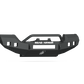 Road Armor 18-20 Jeep Wrangler JL Rubicon Stealth Front Winch Bumper w/Pre-Runner Guard - Blk