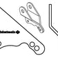 Ridetech 8in and 9in Ford Panhard Bar Bracket