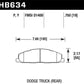 Hawk 09-14 Dodge Ram 2500/3500 Rear LTS Brake Pads