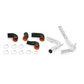 Mishimoto 2015+ Volkswagen MK7 GTI / Golf R Intercooler Pipe Kit Polished