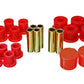 Energy Suspension 98-11 Ford Ranger 2/4WD Rear Leaf Spring Bushing Set - Red