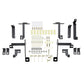 Westin 2011-2018 Jeep Grand Cherokee E-Series 3 Nerf Step Bars - SS