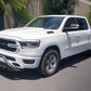 Go Rhino 19-22 Ram 1500 w/o ParkSense (Excl. Rebel/Warlock/TRX) RC4&RC3 LR Brackets - Textured black