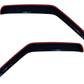 AVS 07-14 Ford E-150 Ventvisor In-Channel Window Deflectors 2pc - Smoke