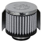 aFe MagnumFLOW Air Filters CCV PDS A/F CCV PDS 1-3/8Fx3Bx3T(Chr w/HS)x2-1/2H