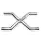 Stainless Works X-Style Crossover 2-1/2in