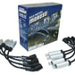 Moroso GM LS Ignition Wire Set - Ultra 40 - Unsleeved - Coil-On - 12in Wire - Black