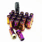 Wheel Mate Muteki SR45R Lug Nut Kit 12x1.5 - Burned Titan