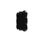 KC HiLiTES FLEX ERA 1 Single Light Cover ONLY (Black/Yellow KC Logo)
