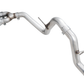 AWE 0FG 21+ Ford F150 Dual Side Exit Cat-Back Exhaust- 4.5in Chrome Silver Tips