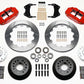 Wilwood Narrow Superlite 6R Front Hub Kit 12.88in Red WWE ProSpindle