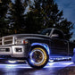 Oracle LED Illuminated Wheel Rings - ColorSHIFT No Remote - ColorSHIFT No Remote
