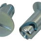 Moroso Quick Fastener - Flush Head - 5/16in x .500in - Steel - 10 Pack