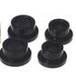 Prothane 66-79 Ford F100/250 / Bronco Round Track Arm Bushings - Black