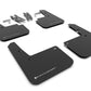 Rally Armor 18-22 Hyundai Kona Black UR Mud Flap Silver Logo