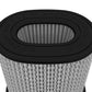 aFe Magnum FLOW Air Filter Pro DRY S (6.5x4.75)in F x (9x7)in B x (9x7) T (Inverted) x 9in H