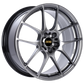 BBS RF 18x7.5 5x114.3 ET50 Diamond Black Wheel - 82mm PFS Required