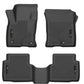 Husky Liners 20-21 Ford Escape All Models Exc Hybrid Weatherbeater Front and 2nd Seat Liners - BLK