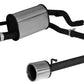 Remus 2006 Opel Corsa D w/Original Rear Skirt 1.4L (Z14Xep) Axle Back Exhaust