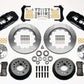 Wilwood AERO6 Front Hub Kit 14.00 67-69 Camaro 64-72 Nova Chevelle