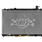 CSF 07-11 Toyota Camry 2.4L OEM Plastic Radiator