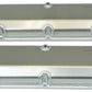 Moroso Ford 302/351W Valve Cover w/Billet Rail - 2.75in - Aluminum - Pair