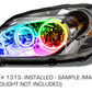 Oracle Buick Lucerne 06-11 Halo Kit - ColorSHIFT w/ 2.0 Controller