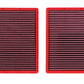 BMC 2018+ Ferrari Portofino 3.9 V8 Turbo (Full Kit) Replacement Panel Air Filter