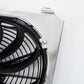 CSF 92-00 Honda Civic All-Aluminum Fan Shroud w/12in SPAL Fan