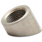 Vibrant 45 deg Angled Oxygen Sensor Weld Bung (M18 x 1.5 Thread) - Bulk Pack of 100 pcs.