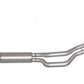 Gibson 17-18 Ford F-250 Super Duty XLT 6.2L 2.5in Cat-Back Dual Sport Exhaust - Stainless
