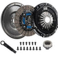 DKM Clutch VW Corrado/GTI/Jetta/Passat (2.8L VR6) Organic MB Clutch w/Flywheel (325 ft/lbs Torque)