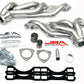 JBA 65-86 GM Truck 265-400 Carbureted w/A.I.R. 1-5/8in Primary Slvr Ctd Cat4Ward Header