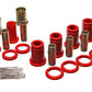 Energy Suspension 59-64 Bel Air/Impala / 64 El Camino (w/ Single U/A) Red Rear C/A Bushing Set