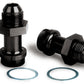 Moroso Fuel Inlet Fitting -8An Fuel Line - 2 Pack