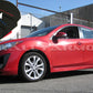 Rally Armor 10-13 Mazda3/Speed3 Black UR Mud Flap w/ Red Logo