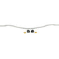 Whiteline 05-08 Subaru Legacy GT / 04-07 Subaru Outback XT Rear 20mm Heavy Duty Adjustable Swaybar