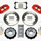 Wilwood Narrow Superlite 4R Rear Kit 12.88in Red 84-87 Corvette C4