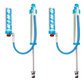 King Shocks Toyota Land Cruiser 76/78/79 Rear 2.5 Dia Remote Reservoir Shock w/Adjuster (Pair)
