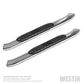 Westin 19-20 Chevy Silverado 1500 Regular Cab PRO TRAXX 4 Oval Nerf Step Bars - Stainless Steel