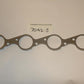Kooks BB Chevy 2 3/8in SS BBC Flange (Bank)