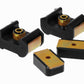 Prothane 68-84 Chevy K10/20/30 4WD Trans Mount Bushings - Black