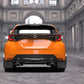 Rally Armor 20-22 Toyota GR Yaris Hatchback Black Mud Flap w/ Red Logo
