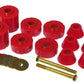 Prothane 73-80 GM Body Mount 12 Bushing Kit - Red