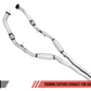 AWE Tuning Audi B9 SQ5 Non-Resonated Touring Edition Cat-Back Exhaust - No Tips (Turn Downs)
